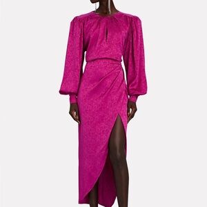 Ronny Kobo Pink Dress